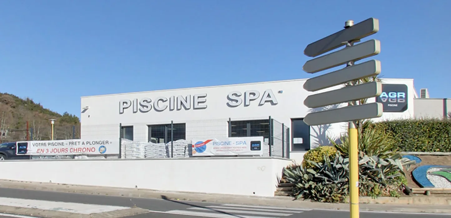 Magasin AGR Piscine Bédarieux