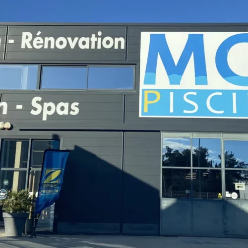 Magasin MCR Piscines et spas Caissargues