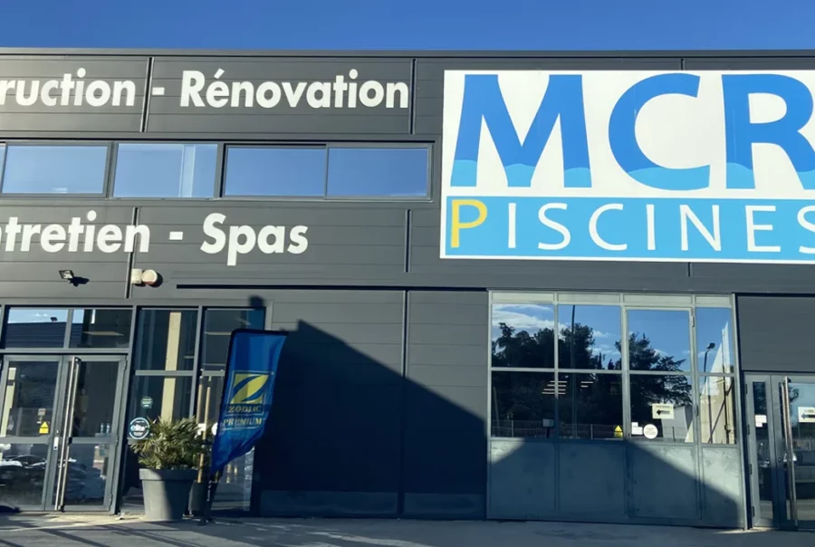 Magasin MCR Piscines et spas Caissargues