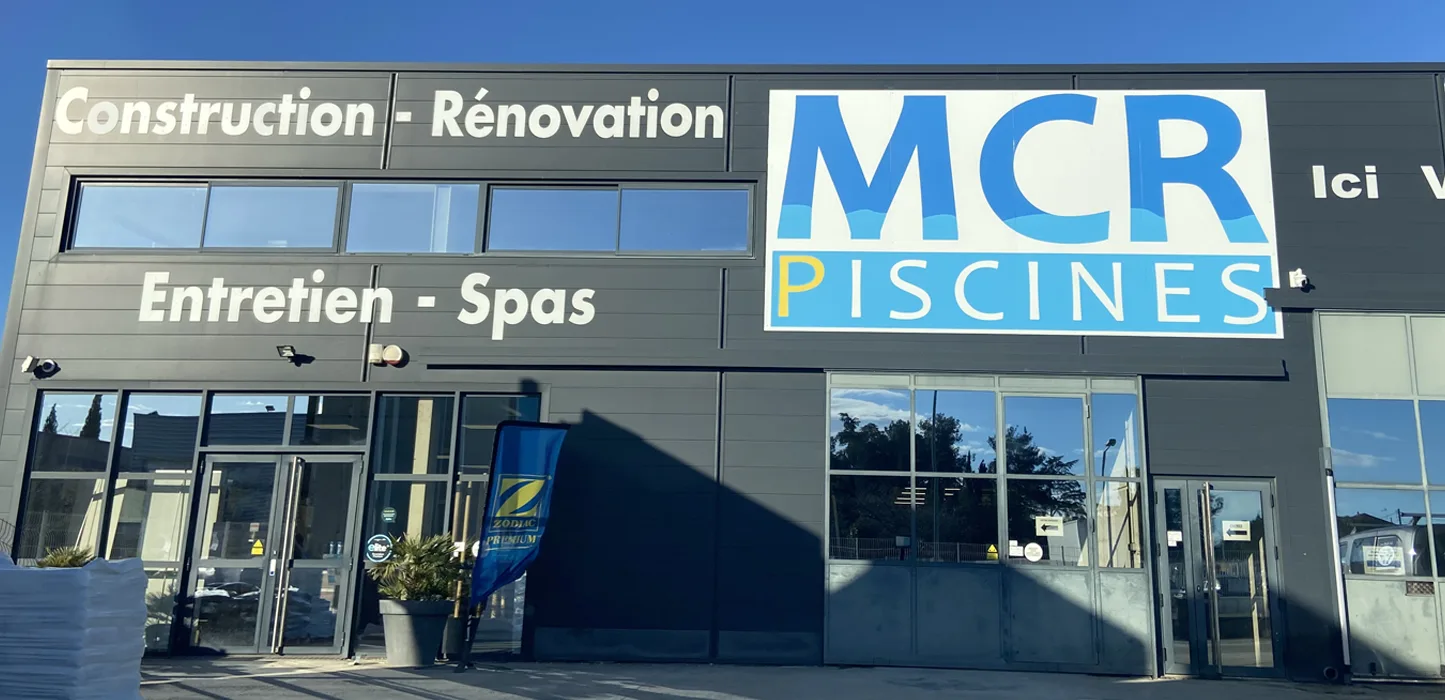 Magasin MCR Piscines et spa Caissargues