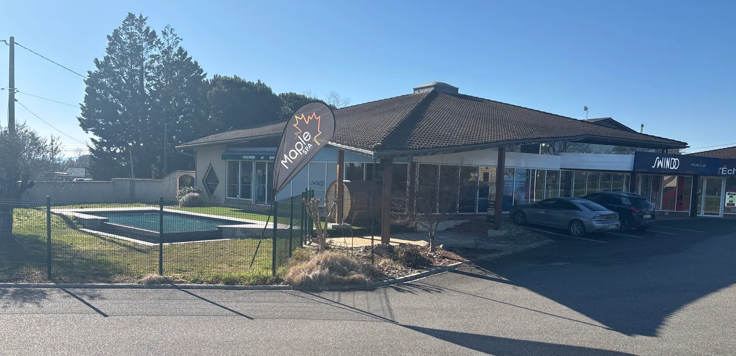 Magasin Swindo Piscine et Spa Sainte-Bazeille