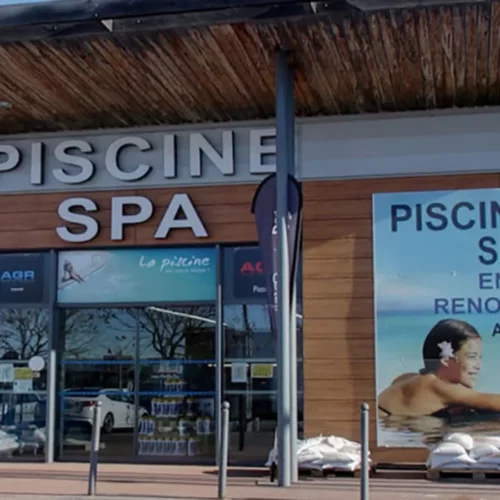 Magasin agr piscine thezan