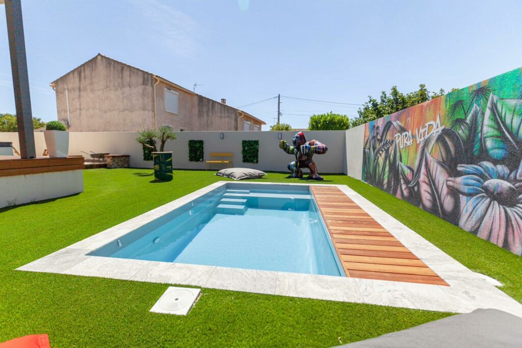 Réalisation 1 de Magasin MCR Piscines et spa Caissargues