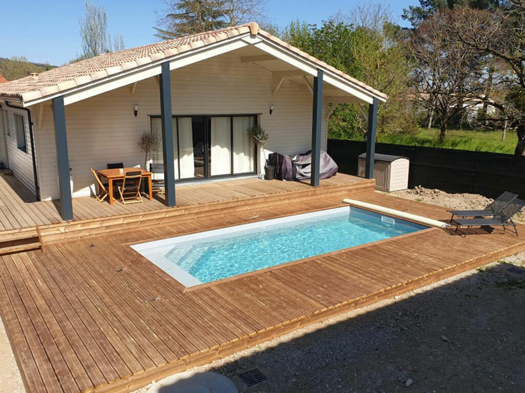 Réalisation 4 de Magasin Sud Est Piscines Ventabren