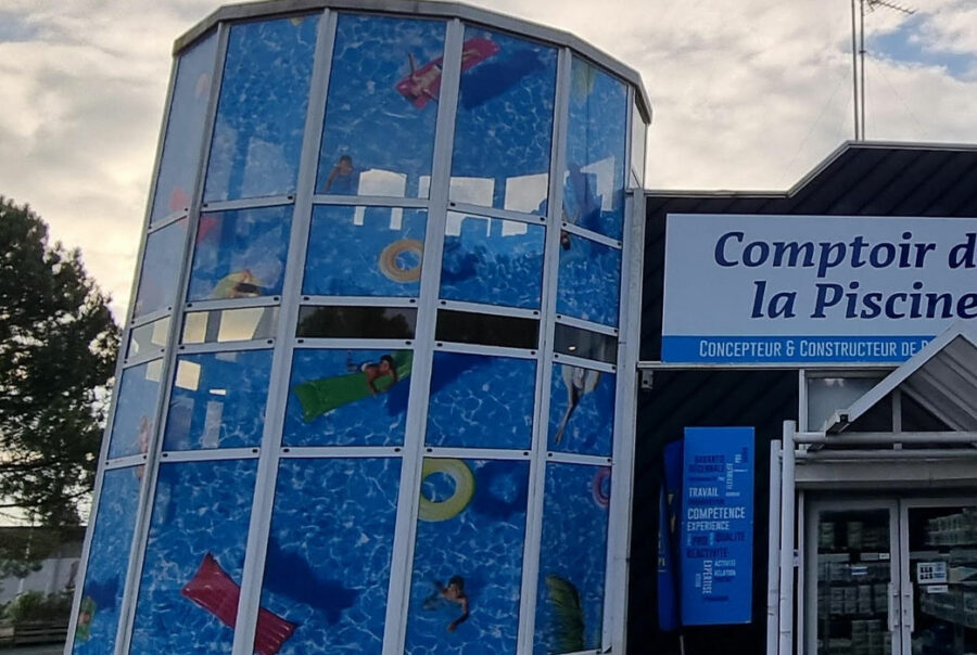 Magasin Comptoir de la piscine Soor Hossegor