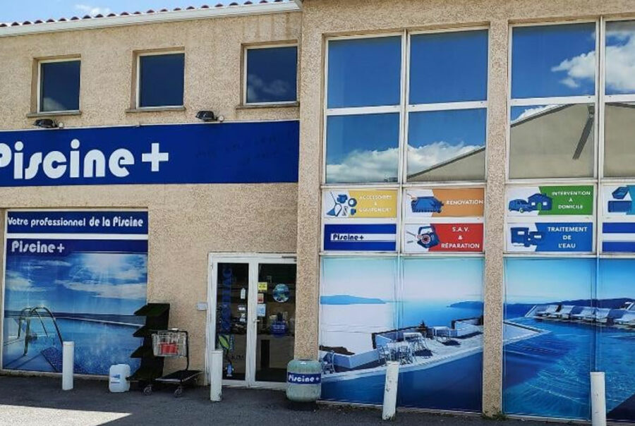 Magasin piscine plus Juvignac