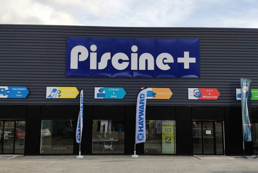 Magasin Piscine plus Le-Cres