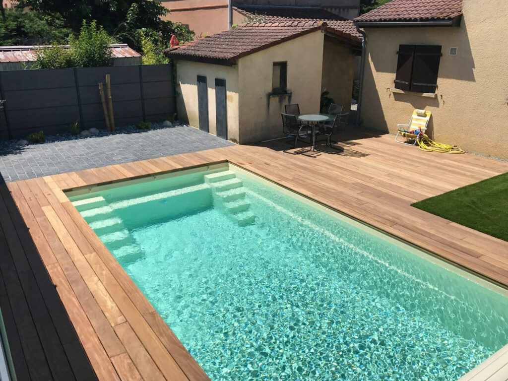 Réalisation 1 de Magasin Sud Est Piscines Ventabren