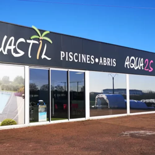 Magasin Aquastil Piscines Aqua2S Bayeux