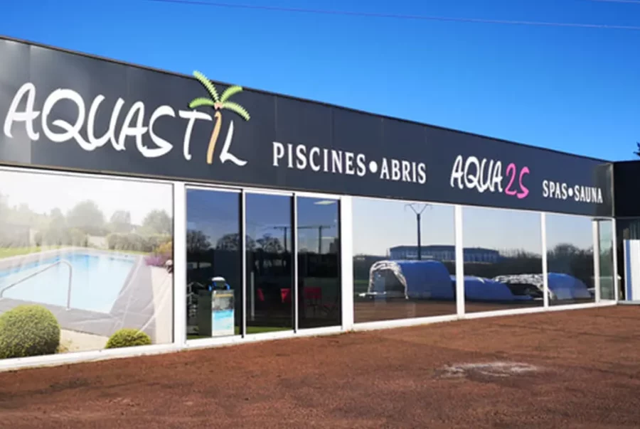 Magasin Aquastil Piscines Aqua2S Bayeux