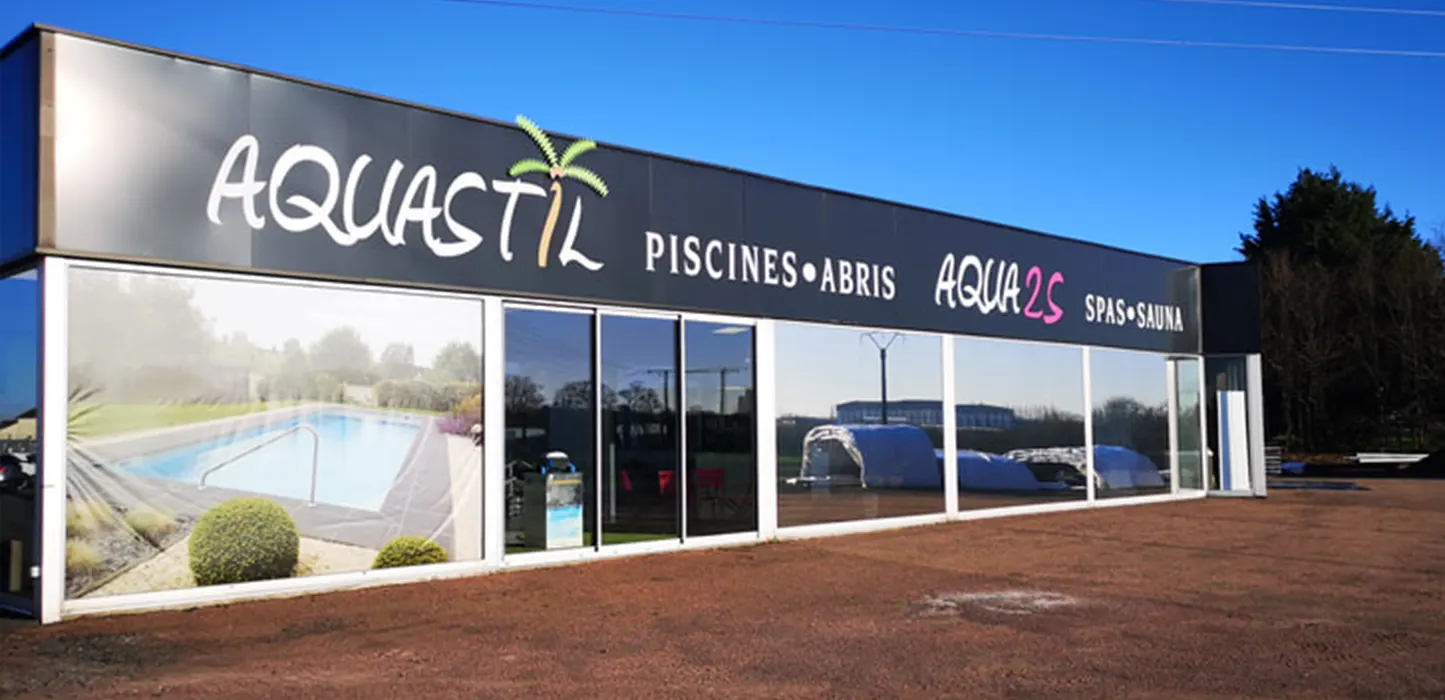 Magasin Aquastil Piscines Aqua2S Bayeux