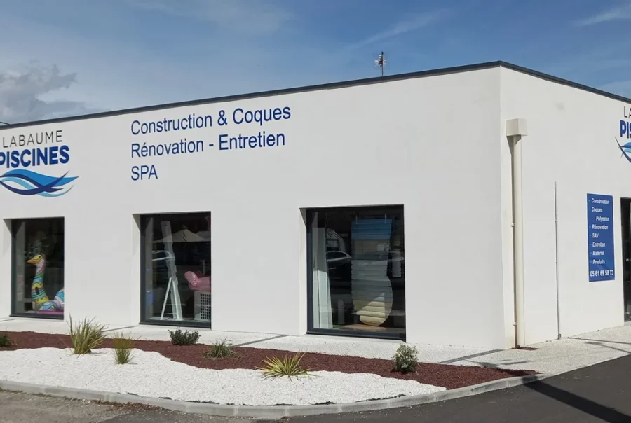 Magasin Labaume Piscines Saint-Jean-du-Falga