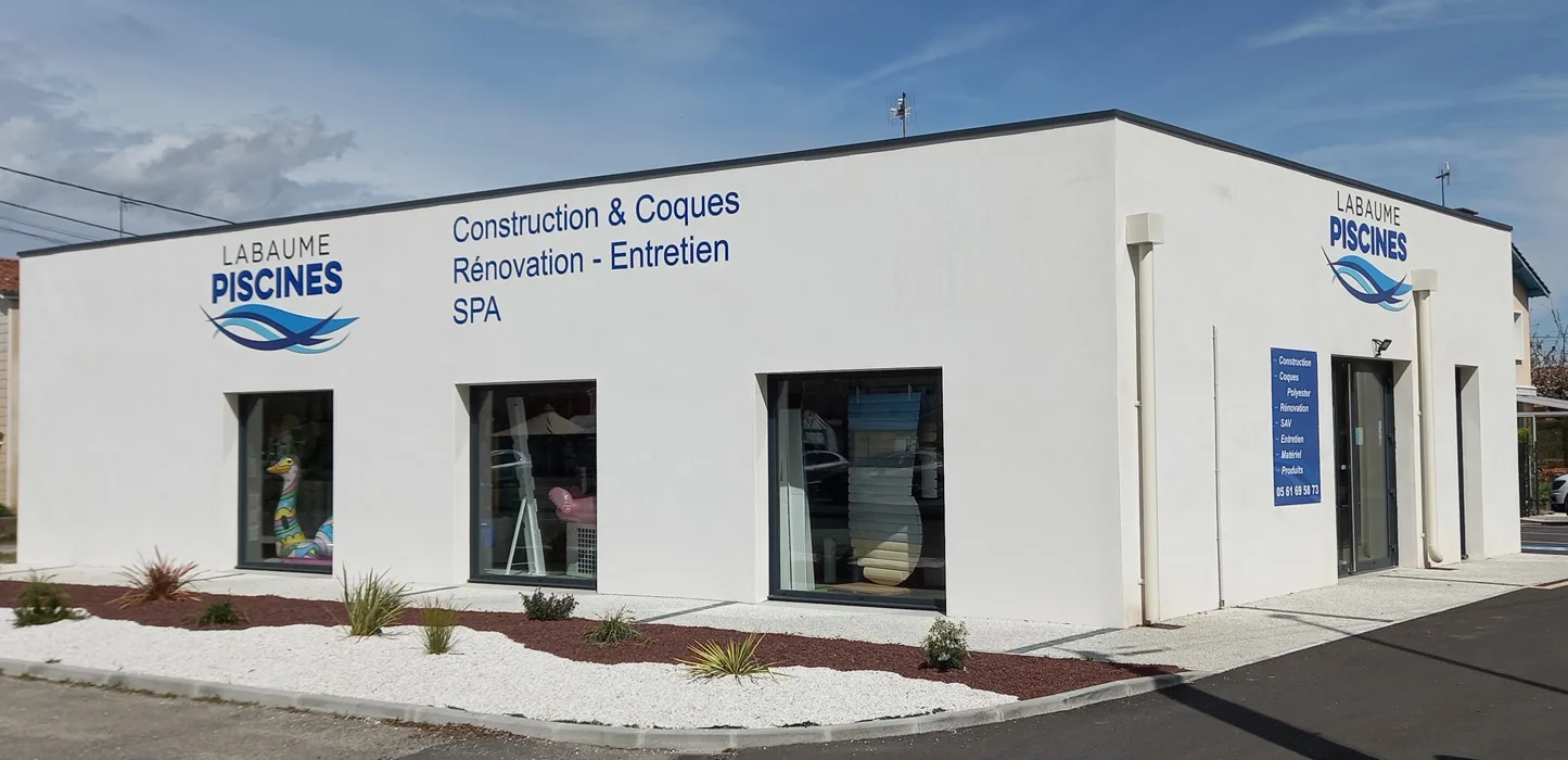 Magasin Labaume Piscines Saint-Jean-du-Falga