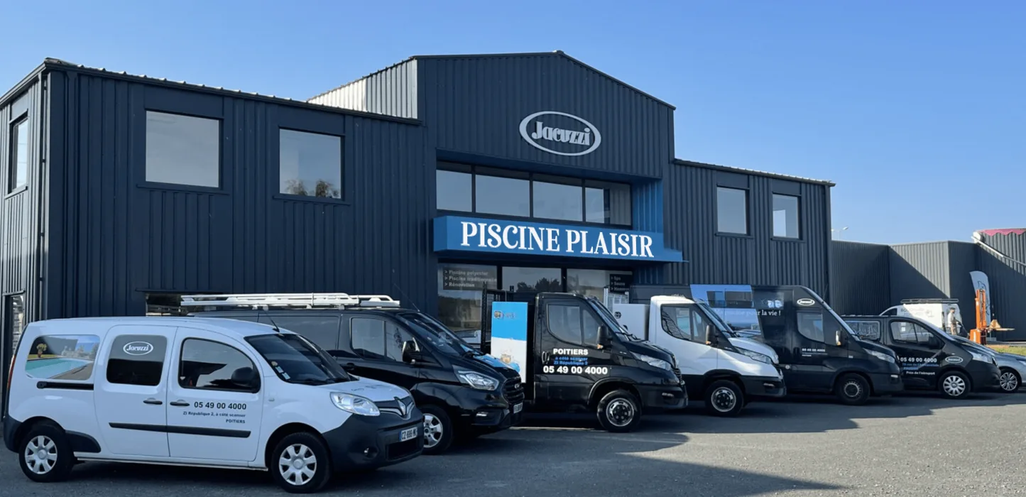 Magasin Plaisir Piscine Poitiers
