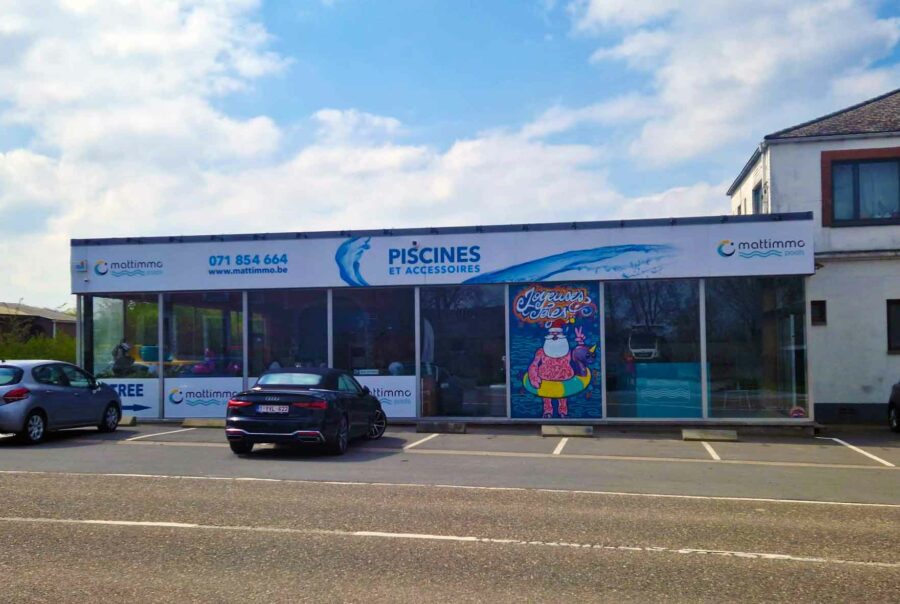 Magasin Mattimmo Pools