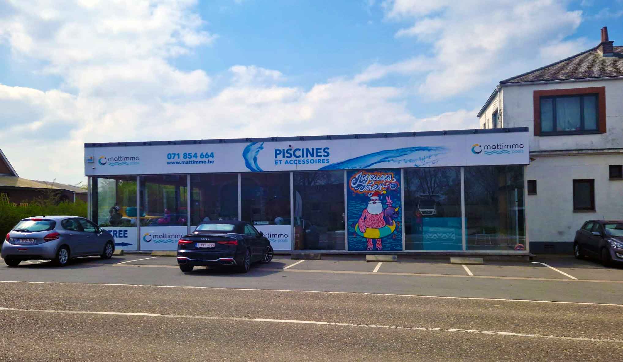 Magasin Mattimmo Pools