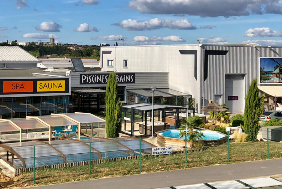 Magasin Piscines et Bains