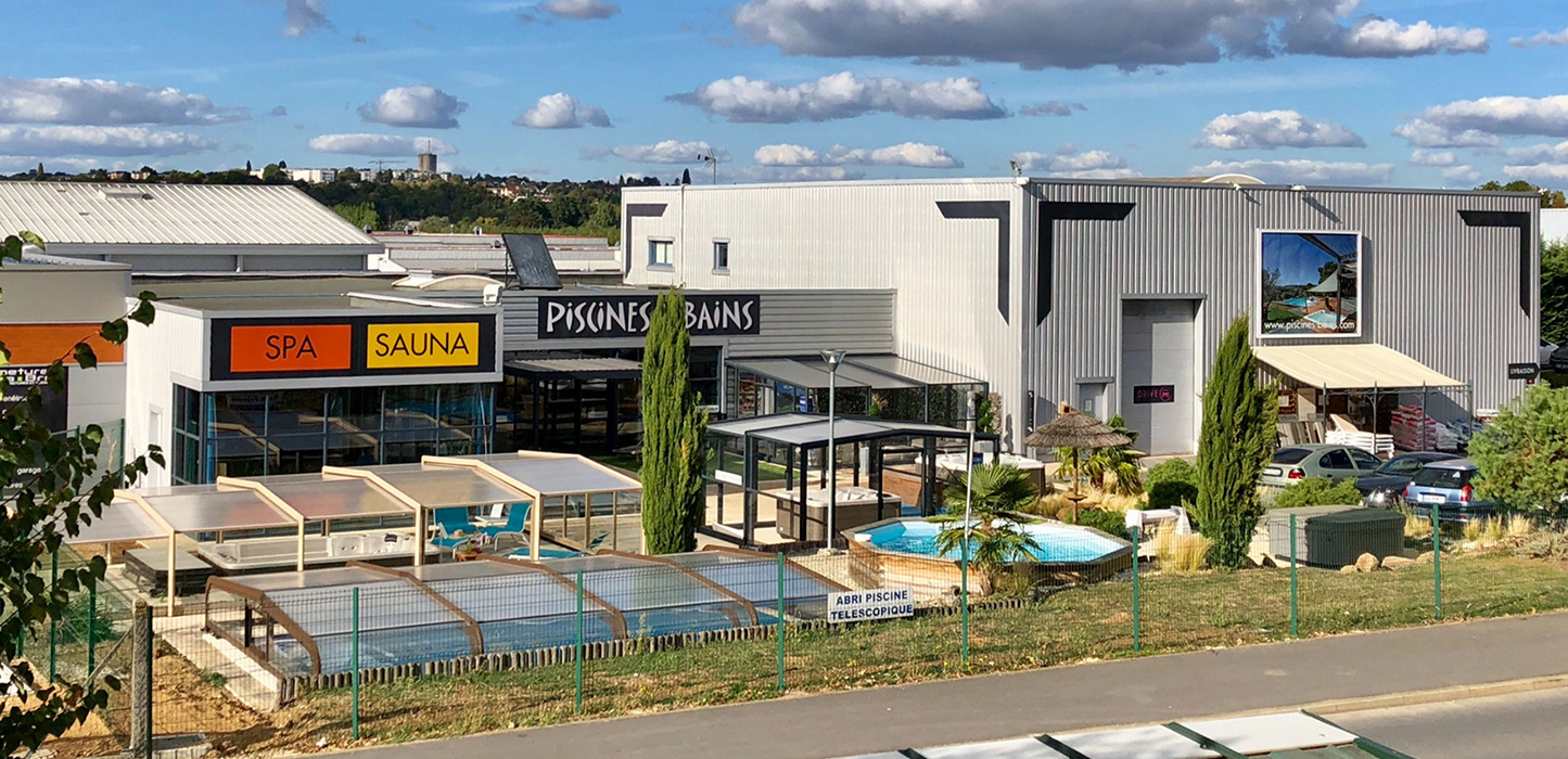 Magasin Piscines et Bains Coulommiers