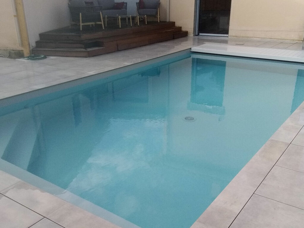 Réalisation 1 de Magasin Espace Bleu Piscine et Spa