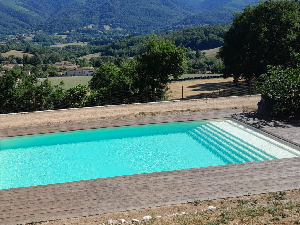 Réalisation 3 de Magasin Labaume Piscines Saint-Jean-du-Falga