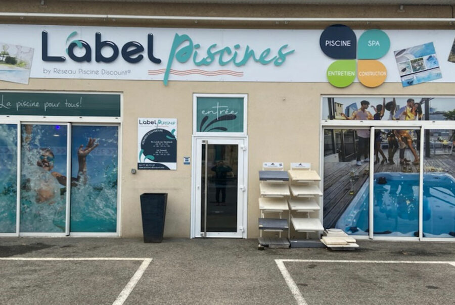 Magasin Label piscines Firminy