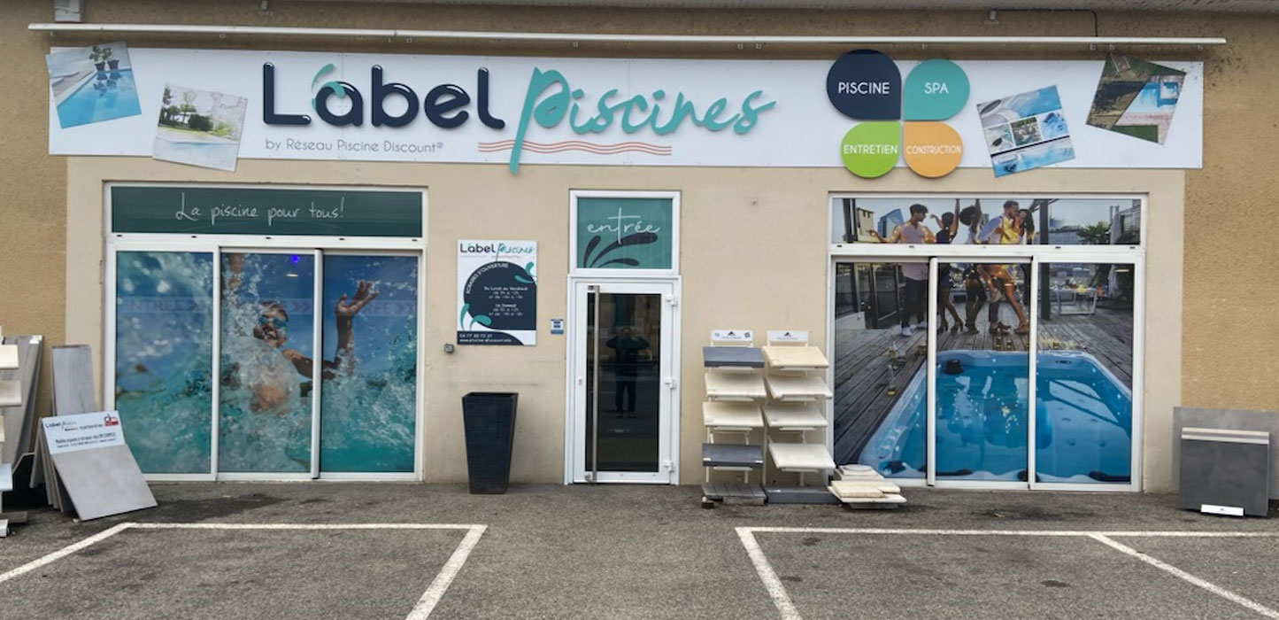 Magasin Label piscines Firminy