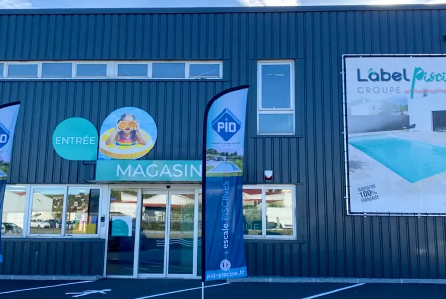 Magasin Label Piscines St Priest