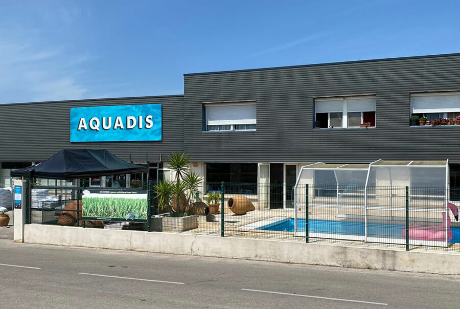 Magasin Aquadis piscine Châteauneuf-les-Martigues