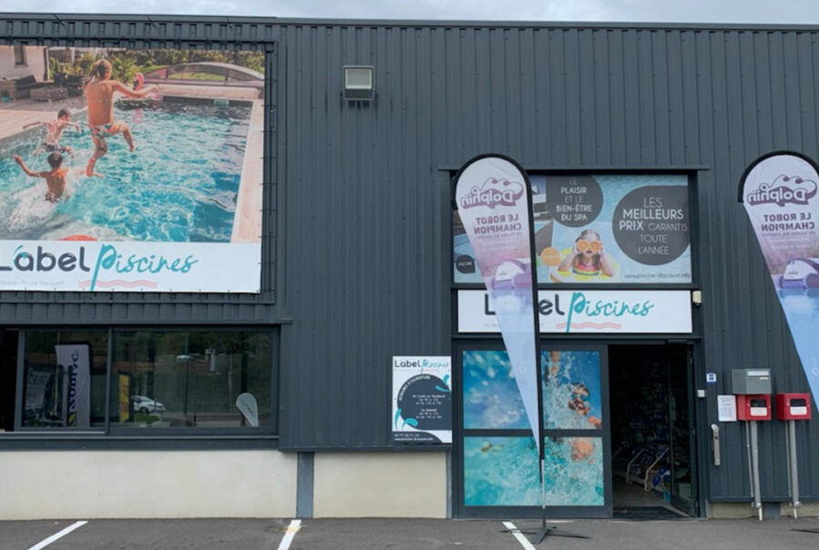 Magasin Label piscines saint chamond