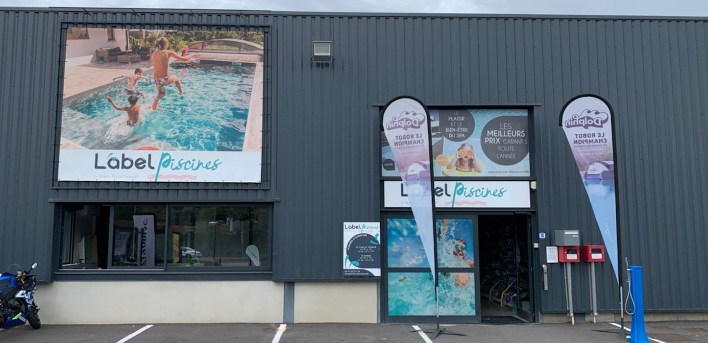 Magasin Label piscines saint chamond
