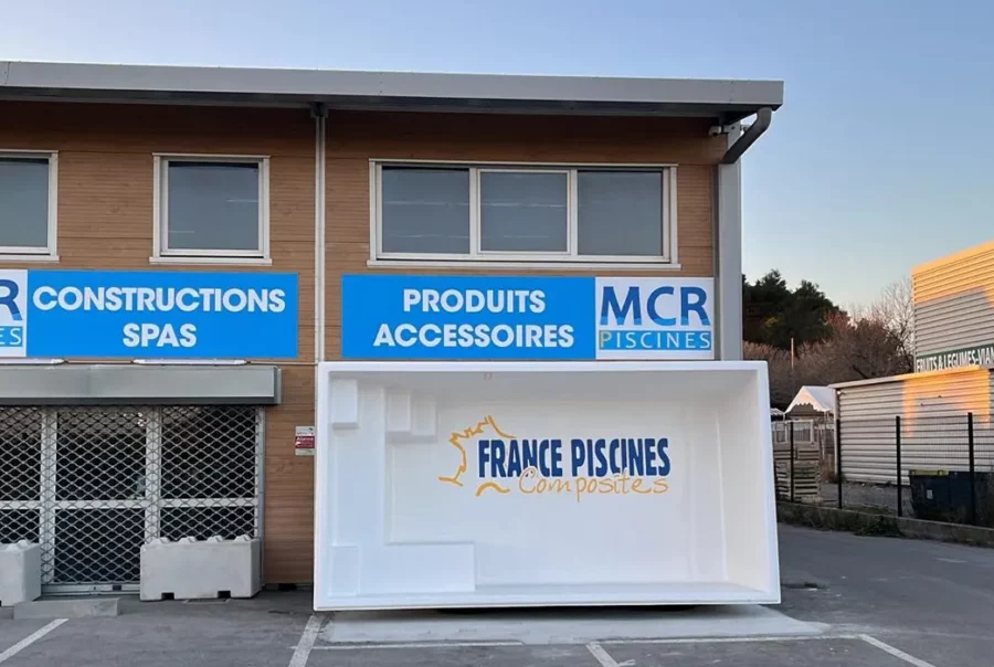 Magasin MCR Piscines et spas Vestric-et-Candiac