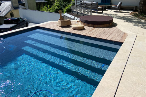 Installateur piscine Couleur piscine Saint-Egreve