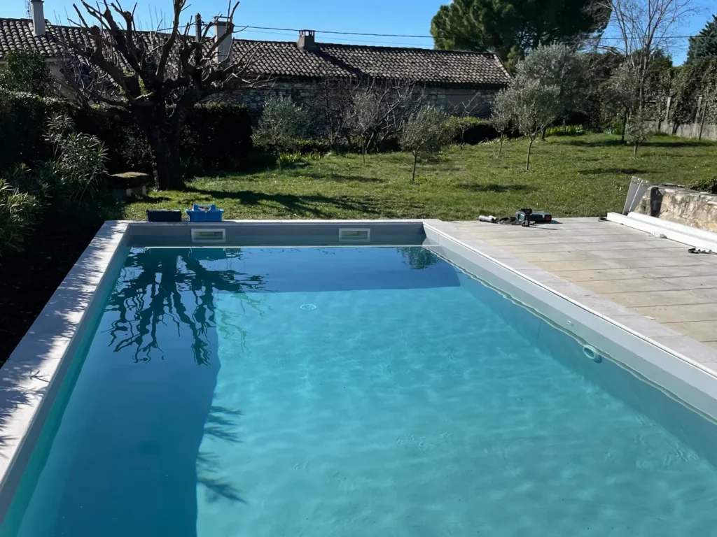 Réalisation 3 de Magasin Hydrotec Piscine Montelimar