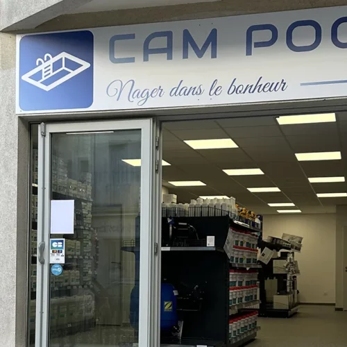 Magasin Cam Pool Bourg-de-Péage