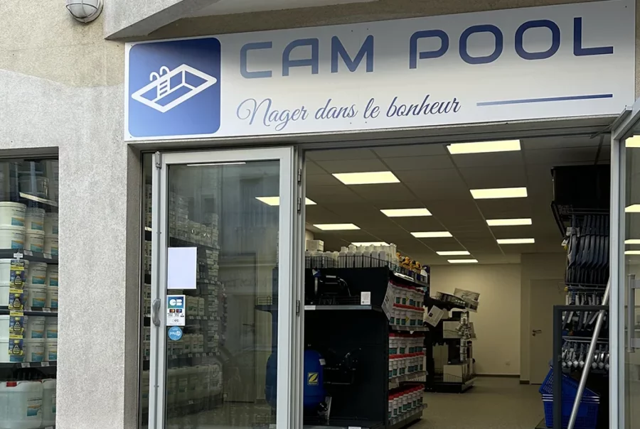Magasin Cam Pool Bourg-de-Péage