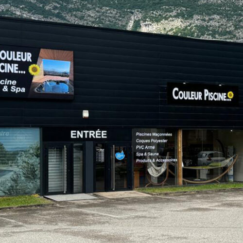 Magasin Couleur piscine saint-Egreve