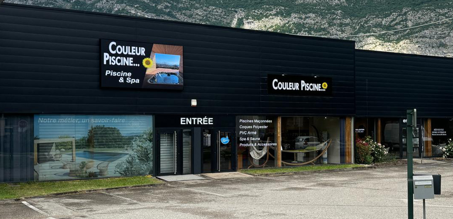 Magasin Couleur piscine saint-Egreve