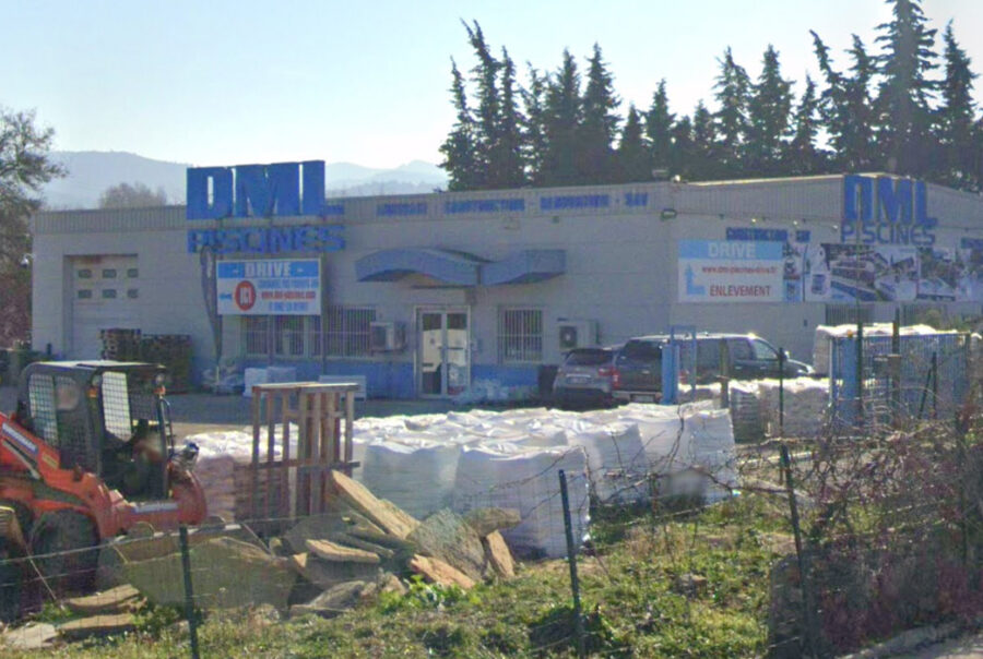 Magasin DML piscines Bouc-Bel-Air