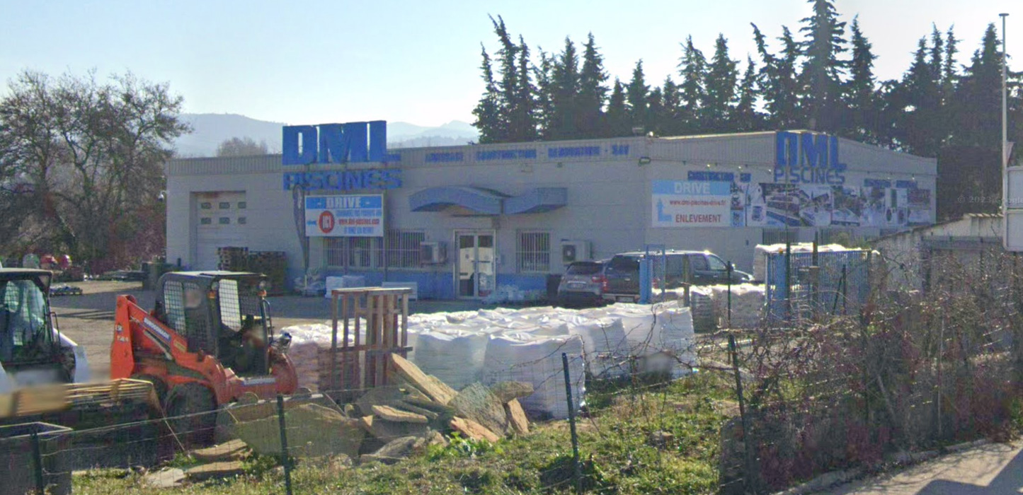 Magasin DML piscines Bouc-Bel-Air