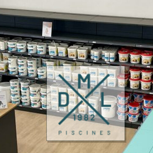 Magasin vente piscine DML piscines Lauris
