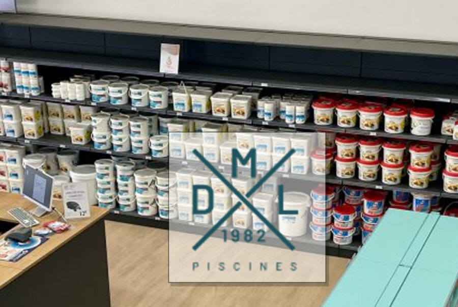 Magasin vente piscine DML piscines Lauris