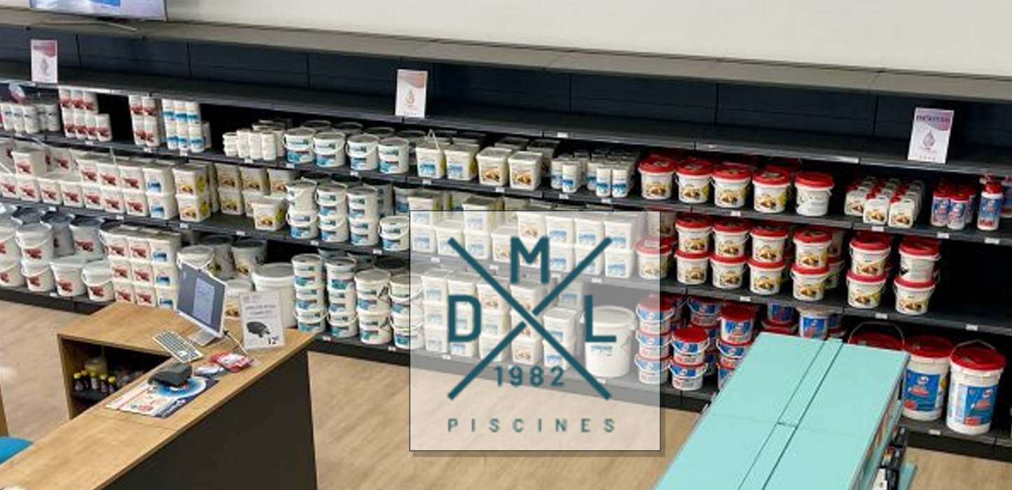Magasin vente piscine DML piscines Lauris