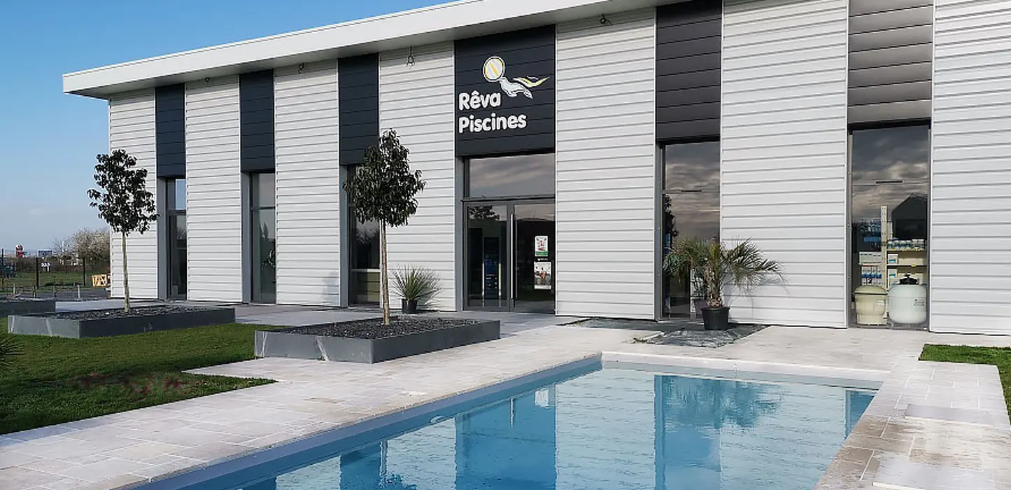 Magasin Reva Piscines Saint-Georges-sur-Loire