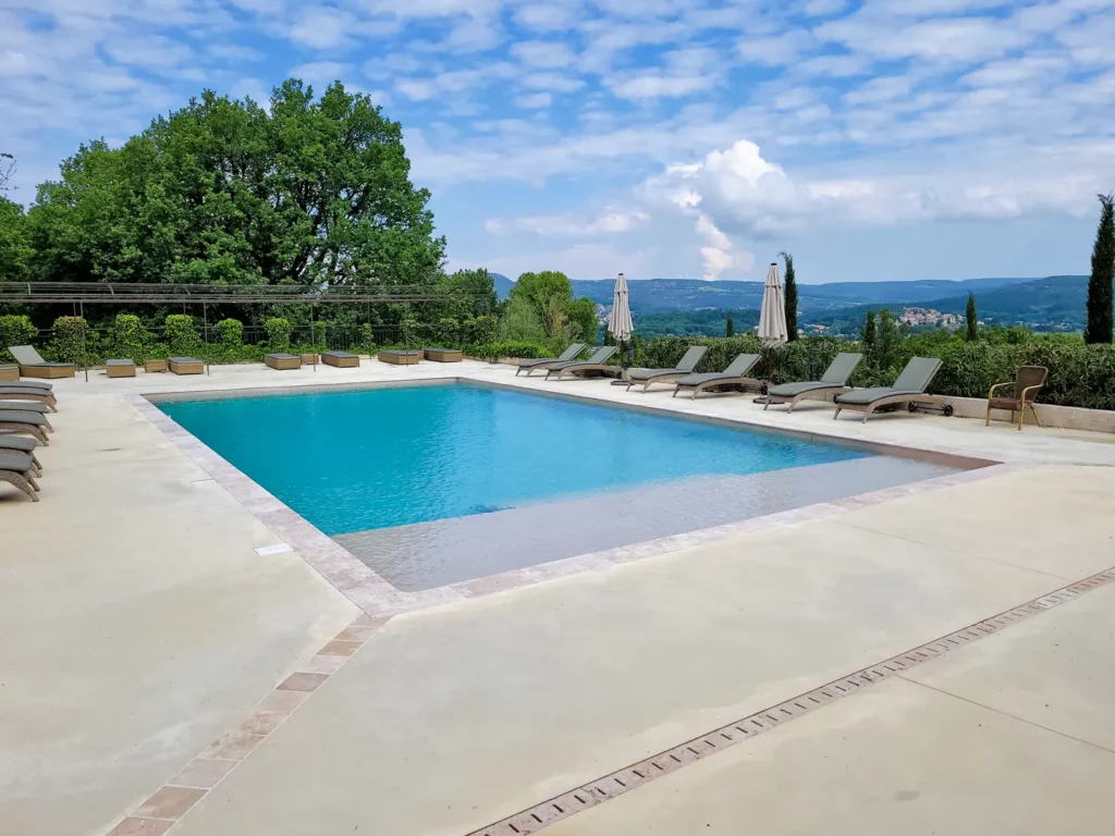 Réalisation 1 de Magasin Hydrotec Piscine Montelimar