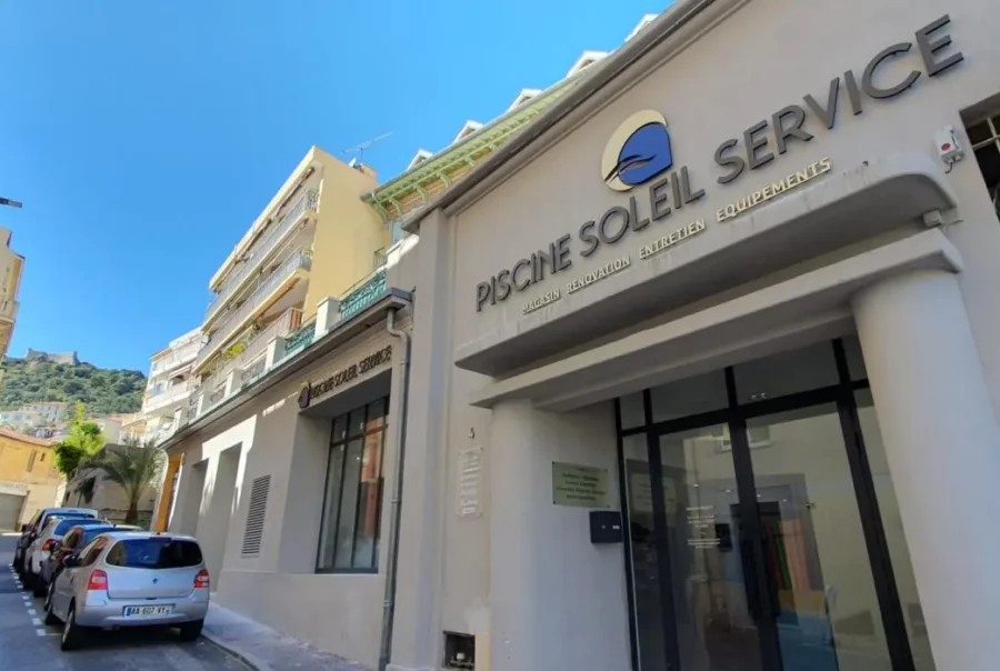 Magasin Piscine Soleil Service Villefranche-sur-Mer