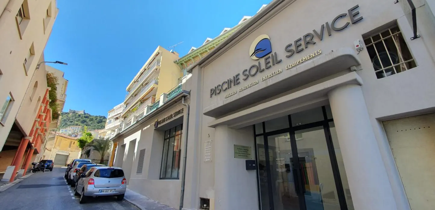 Magasin Piscine Soleil Service Villefranche-sur-Mer