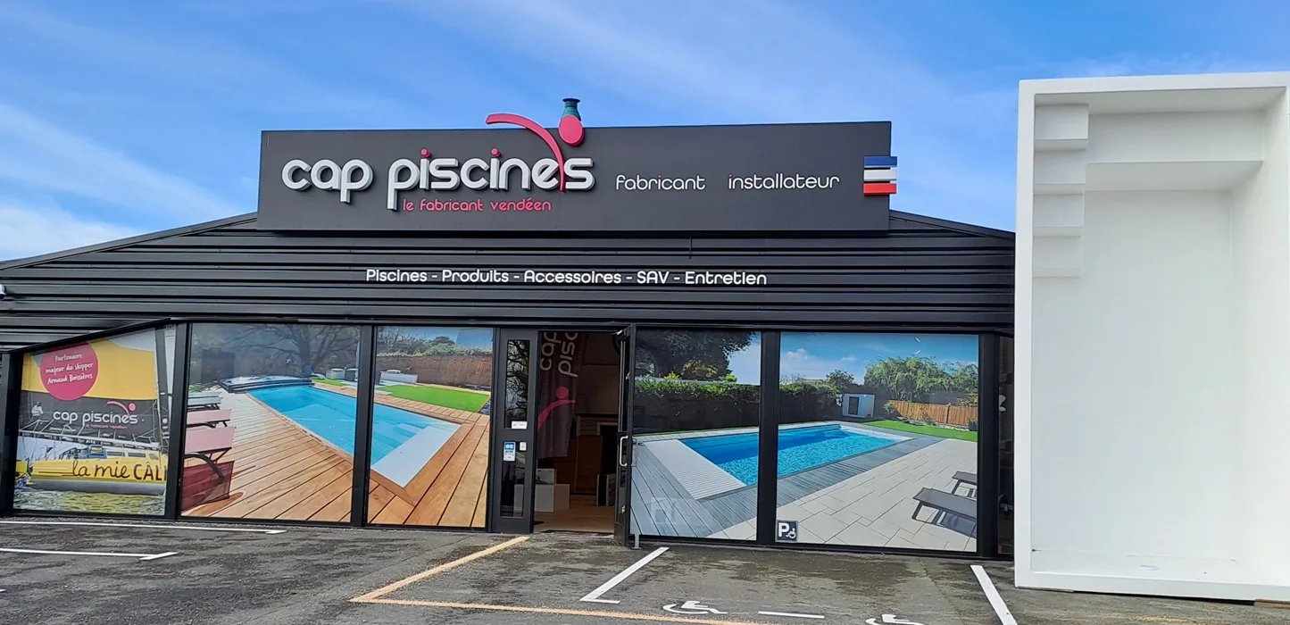 Magasin Cap Piscines Saint-Hilaire-de-Riez