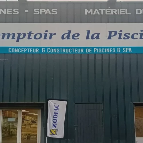 Magasin Comptoir de la Piscine Bayonne