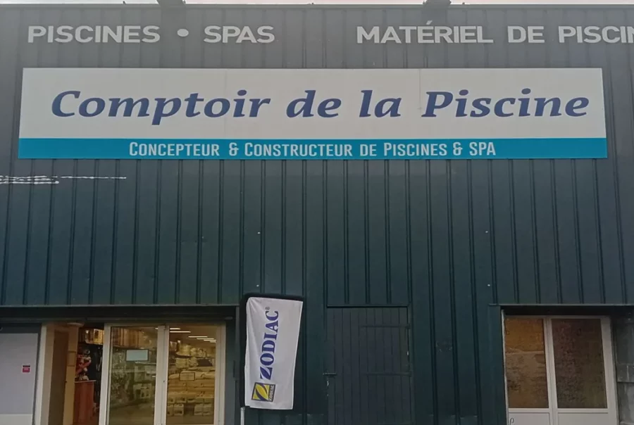 Magasin Comptoir de la Piscine Bayonne