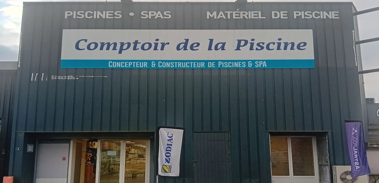 Magasin Comptoir de la Piscine Bayonne